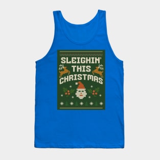 Sleightin' this Christmas Tank Top